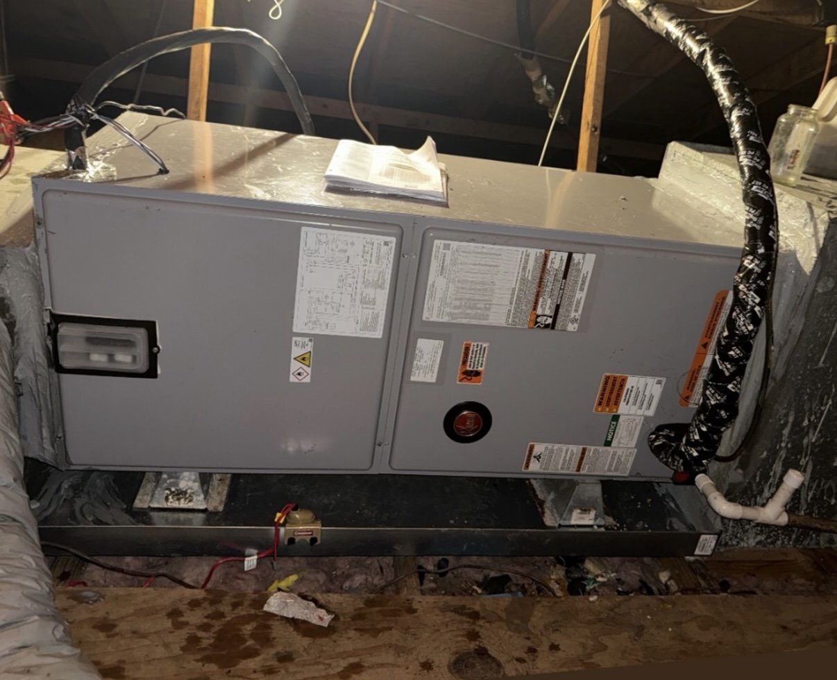 Sub-Zero HVAC work photo