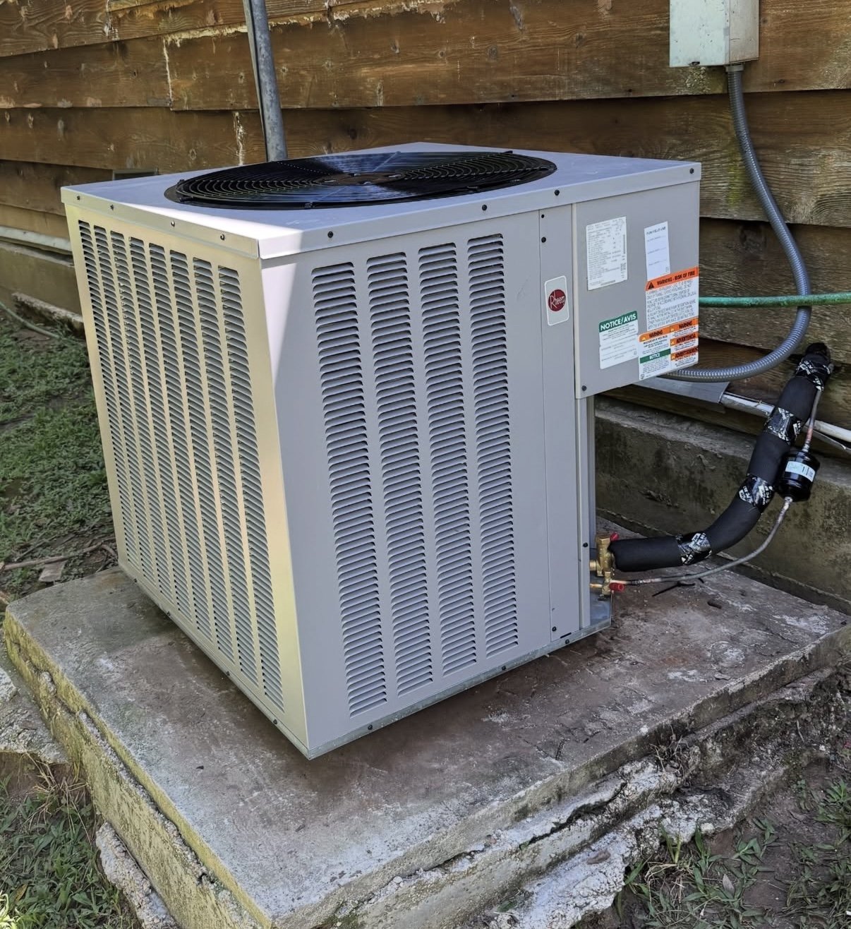 Sub-Zero HVAC work photo