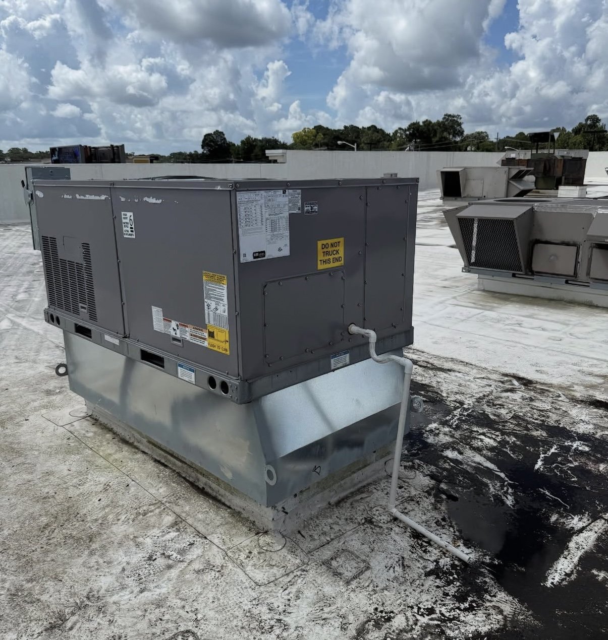 Sub-Zero HVAC work photo