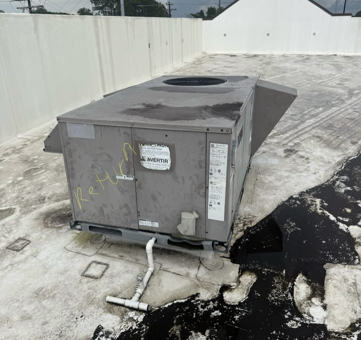 Sub-Zero HVAC work photo